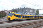 05.Sept.2025, Amersfoort (NL), 13:41 Uhr:   Tz3205 ·Coradia Stream· 606 005-5 und 607 005-4 der NS (Nederlandse Spoorwegen) bei der Anfahrt zum Bahnhof Amersfoort auf Höhe der