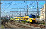 Coradia Stream 3307 der NS f�hrt am 24.04.2026 als InterCity in Br�ssel Midi ein.