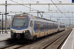 NS 2205 nach Arnhem Centraal in Lage Zwaluve 2.12.2022
