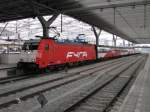 E 186 117 der Fyra am 4.August 2011 in Rotterdam Centraal