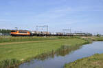 RFO 1830 mit einem Kesselzug 41753 von Bad Bentheim nach Kijfhoek, Moordrecht 21. Mai 2020.