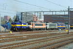 Am 29.03.2022 besuchte ich Amersfoort und konnte Lok 6004 der Fa Railexperts bei Rangierarbeiten zusehen.