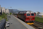 R 471 von Trondheim nach Bodø, aufgenommen in Trondheim am 27.05.2016.