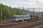 Am 01.06.2015 stand Y1 1292 von LOKE abgestellt im Abstellbahnhof von Narvik und wartet auf seinen nächsten Einsatz.