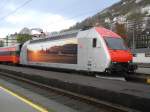 EL 18 2257 am 31.10.13 in Bergen kurz vor der Abfahrt nach Oslo S