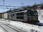 EL14 2189 am 26.03.2002 auf der Bergensbanen in Geilo.