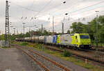 RHC 119 008 mit RHC 145 097 in Köln Kalk am 11.05.2019