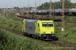 Lok 119 005-6 (RheinCargo) in Gelsenkirchen Bismarck, 20. Juli 2016