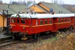 Ein BM 67 an der alten Station Lier; 08.11.2009