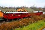 Ein BM 67 an der alten Station Lier; 08.11.2009