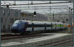 73 014 der SJ Nord erreicht am 26.05.2023 den Bahnhof Trondheim.