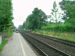 NSB Signatur EM 72 abfahrbereit im Bahnhof Dombs 02.07.2003