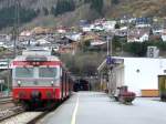 BM 69 083 wartet in Arna auf seine Abfahrt nach Bergen am 29.10.2011