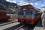 Bahnhof Myrdal am 27.06.2012 ,wir steigen um in die Regionalbahn Richtung Oslo bis Voss