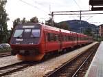 70602 auf Bahnhof Lilllehammer am 8-7-2000.