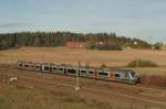 BM 72.020 auf dem Weg von Moss nach Oslo; 26.09.2009