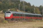 BM 73.045 auf dem Weg von Oslo nach Halden bei Vestby; 26.09.2009