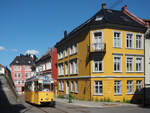 Die als  Trikken  in Bergen bekannte Straßenbahn fährt schon lange nicht mehr im Regelverkehr, sondern nur noch als Museumsbahn auf 1,5 km Reststrecke.