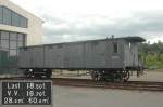 Diesen Güterwagen im Jernbanemuseum am 28.06.2011 gesehen.