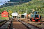 Die Rjukanbanen ist eine ehemalige Industrieeisenbahn in der Telemark.