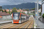 Bergen Bybanen Variobahn 216 am 25.