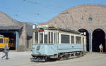 Oslo Oslo Sporveier Museumstriebwagen 87 Betriebsbahnhof Sagene am 7.