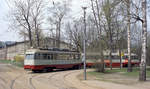 Oslo Oslo Sporveier Ekebergbanen SL 16 (Tw 1010 + Bw 1044) Skøyen, Drammensveien am 8.