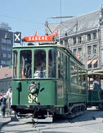 Oslo Oslo Sporveier: Sonderfahrt für dänische und norwegische Straßenbahnfreunde am 7.