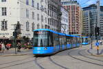 Norwegen, Oslo
Tram 408 and 406 an die Hauptbahnhof
28/6/2026