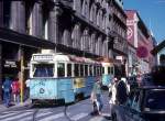 Oslo Oslo Sporveier SL 11 (Tw 246) Rosenkrantz gate am 15. August 1973.