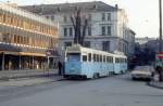 Oslo Oslo Sporveier SL 11 (HØKA-Tw 214) Pilestredet am 1.