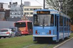 OSLO (Provinz Oslo), 06.09.2016, Wagen 110 in der Rådhusgata