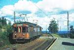 Oslo Holmenkollbanen am Holmenkollen 22-08-1979 