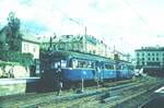 Oslo 22-08-1979_Kolsåsbanen Class C Tw (ab 1941 in Betrieb genommen) in der Station Majorstuen