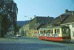 Trondheim 18-08-1979 Tram Linie 1 [Tw 12}