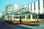 Trondheim 18-08-1979 Tram Linie 1 [Tw 12 + 28]
