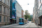 Oslo Trikken SL-18 417 / Kristian Augusts gate, 23. August 2025