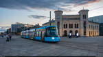 Oslo Trikken SL-18 482 / Rådhusplassen, 23. August 2025