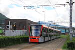 Norwegen, Bergen  Tram 208 am Hauptbahnhof  1/7/2026