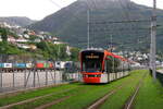 Norwegen, Bergen  Tram 234 am Hauptbahnhof  1/7/2026