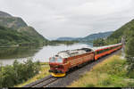 Vy Di 4 655 mit dem Tageszug von Bodø nach Trondheim am 31.