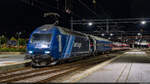 GoAhead Nordic El 18 2259 / Kristiansand, 22. August 2025<br>
F5 Stavanger - Kongsberg