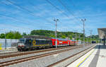 GKB 193 602 mit S6 (4365) nach Wies Eibiswald, Hengserg, 18.06.2026 
