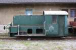 Die ausgemusterte BB X112.07, eine Kf, am 11.Juni 2010 im Eisenbahnmuseum Knittelfeld.