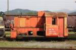 BB 0150 008-1 am 11.Juni 2010 im Bereich des Eisenbahnmuseums Knittelfeld.