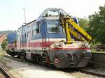 Tunneluntersuchungsfahrzeug X401.001 in Drnstein-Oberloiben (24.8.2007)