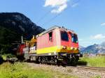 X552 106-7(99819131538-6) rast bei Ebensee in Richtung Stainach-Irdning; 140622