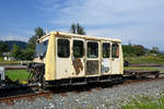 Das  Postkasterl  X626.182 war Anfang September 2019 in der Nähe des Bahnhofes in Weizelsdorf abgestellt.