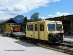 BB KL X626.156 Typ BM 100 von der Regionalleitung Bauhof Graz.