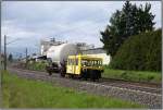 Mit schwerer Last fhrt eine Draisine X 626 von Zeltweg nach Knittelfeld.
Zeltweg 17.05.2008